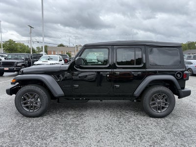 2027 Jeep Wrangler WRANGLER 4-DOOR SPORT S