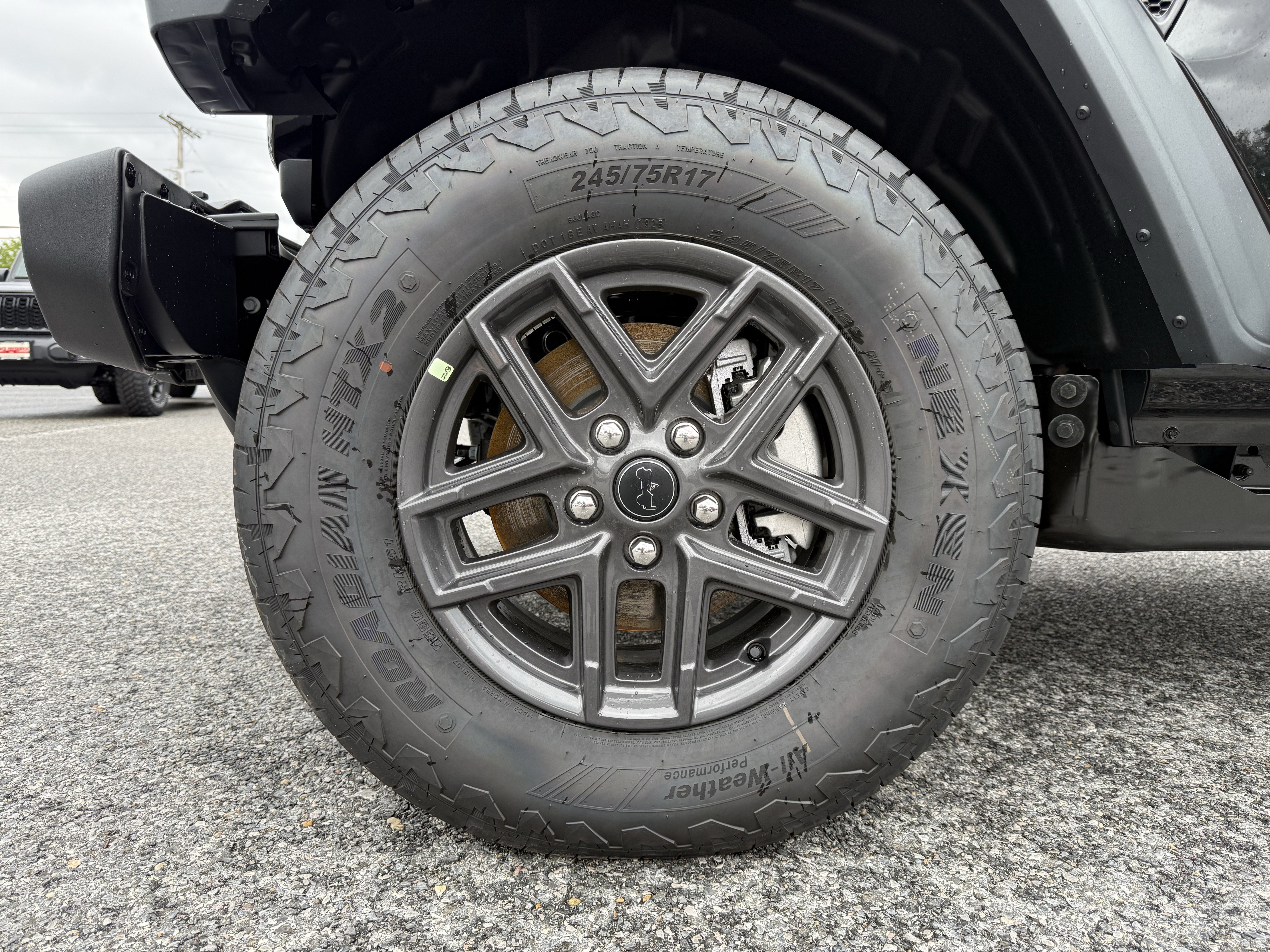 2027 Jeep Wrangler WRANGLER 4-DOOR SPORT S