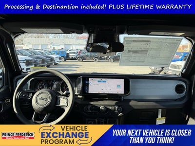 2026 Jeep Wrangler WRANGLER 4-DOOR WILLYS