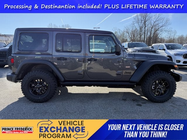 2026 Jeep Wrangler WRANGLER 4-DOOR WILLYS
