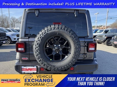 2026 Jeep Wrangler WRANGLER 4-DOOR WILLYS
