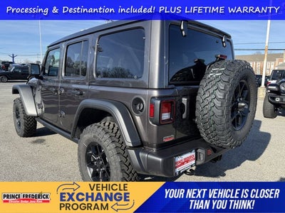 2026 Jeep Wrangler WRANGLER 4-DOOR WILLYS