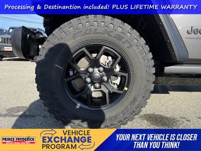 2026 Jeep Wrangler WRANGLER 4-DOOR WILLYS