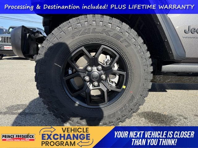 2026 Jeep Wrangler WRANGLER 4-DOOR WILLYS