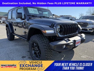 2026 Jeep Wrangler WRANGLER 4-DOOR WILLYS