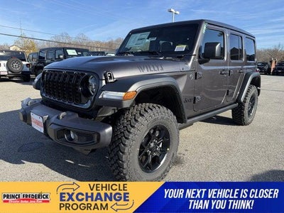 2026 Jeep Wrangler WRANGLER 4-DOOR WILLYS