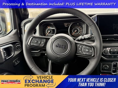 2025 Jeep Wrangler WRANGLER 4-DOOR WILLYS