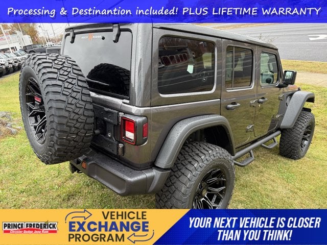 2025 Jeep Wrangler WRANGLER 4-DOOR WILLYS