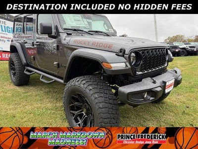 2025 Jeep Wrangler WRANGLER 4-DOOR WILLYS
