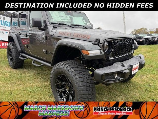 2025 Jeep Wrangler WRANGLER 4-DOOR WILLYS