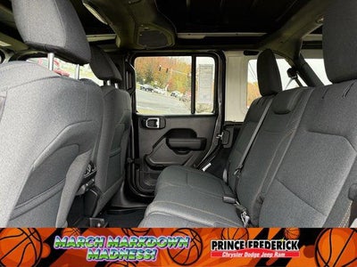 2025 Jeep Wrangler WRANGLER 4-DOOR WILLYS