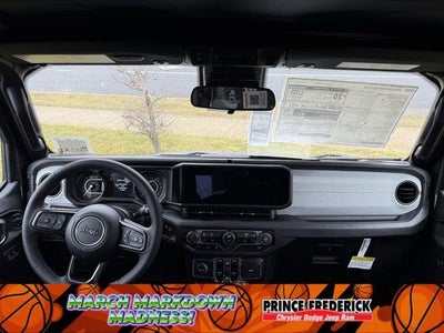 2025 Jeep Wrangler WRANGLER 4-DOOR WILLYS