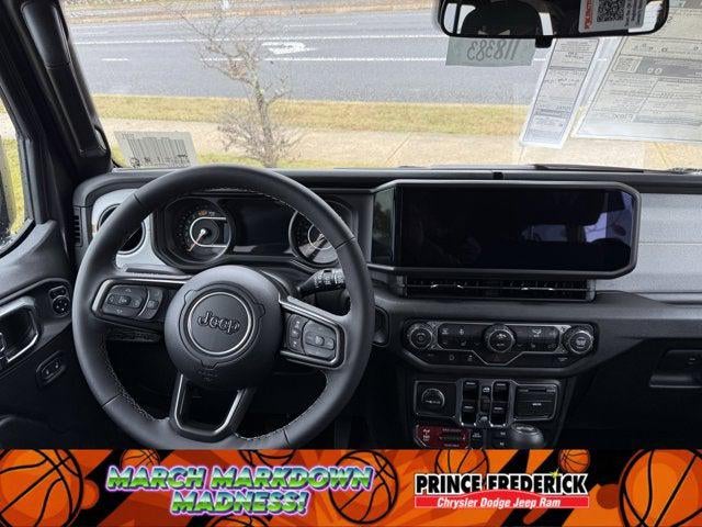 2025 Jeep Wrangler WRANGLER 4-DOOR WILLYS