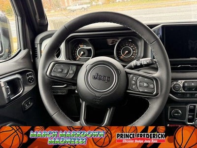 2025 Jeep Wrangler WRANGLER 4-DOOR WILLYS