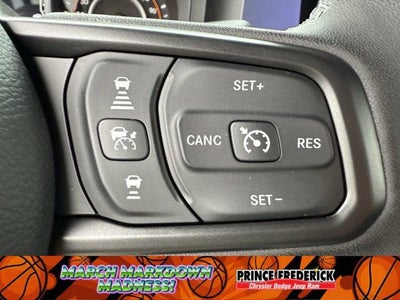 2025 Jeep Wrangler WRANGLER 4-DOOR WILLYS