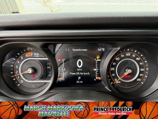 2025 Jeep Wrangler WRANGLER 4-DOOR WILLYS