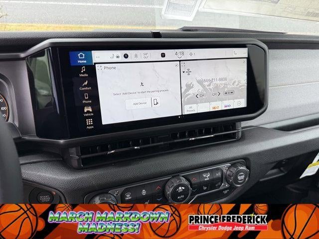 2025 Jeep Wrangler WRANGLER 4-DOOR WILLYS