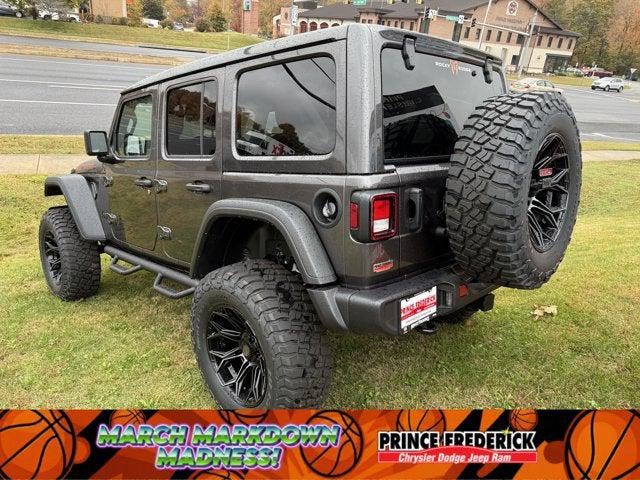2025 Jeep Wrangler WRANGLER 4-DOOR WILLYS