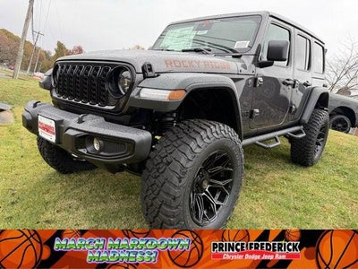 2025 Jeep Wrangler WRANGLER 4-DOOR WILLYS