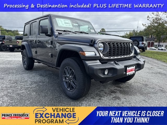 2025 Jeep Wrangler WRANGLER 4-DOOR SPORT S