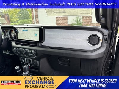 2025 Jeep Wrangler WRANGLER 4-DOOR SPORT S