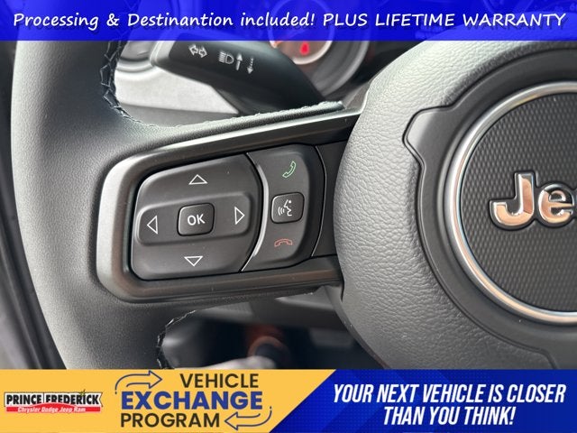 2025 Jeep Wrangler WRANGLER 4-DOOR SPORT S