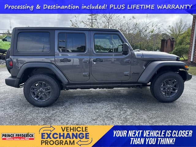 2025 Jeep Wrangler WRANGLER 4-DOOR SPORT S