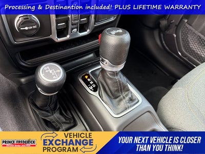 2025 Jeep Wrangler WRANGLER 4-DOOR SPORT S