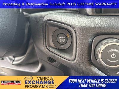 2025 Jeep Wrangler WRANGLER 4-DOOR SPORT S