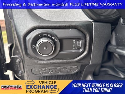 2025 Jeep Wrangler WRANGLER 4-DOOR SPORT S