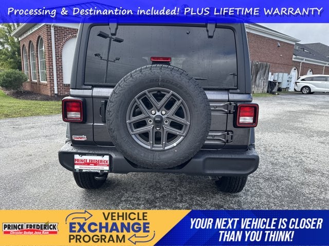 2025 Jeep Wrangler WRANGLER 4-DOOR SPORT S