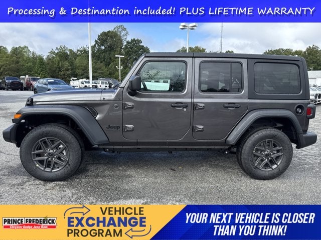 2025 Jeep Wrangler WRANGLER 4-DOOR SPORT S
