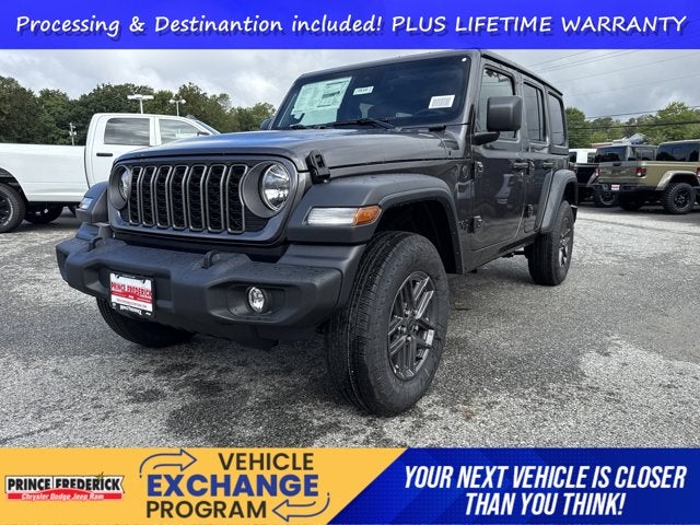 2025 Jeep Wrangler WRANGLER 4-DOOR SPORT S