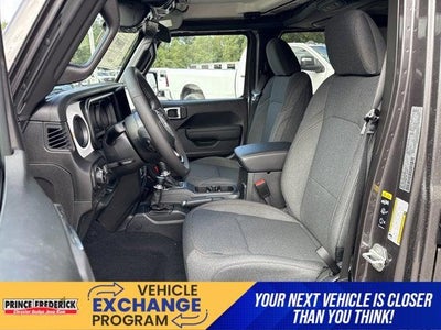 2025 Jeep Wrangler WRANGLER 4-DOOR SPORT S