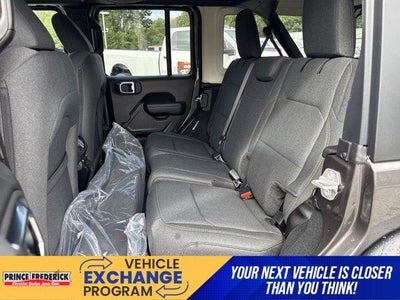 2025 Jeep Wrangler WRANGLER 4-DOOR SPORT S