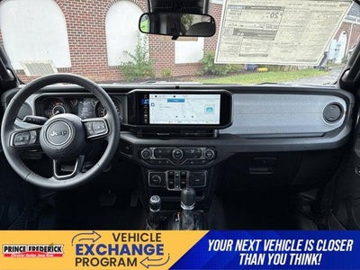 2025 Jeep Wrangler WRANGLER 4-DOOR SPORT S