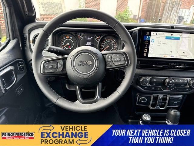 2025 Jeep Wrangler WRANGLER 4-DOOR SPORT S