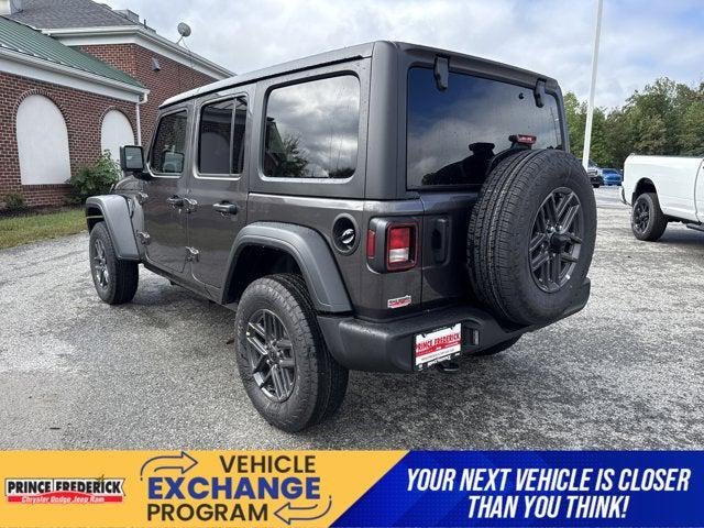 2025 Jeep Wrangler WRANGLER 4-DOOR SPORT S