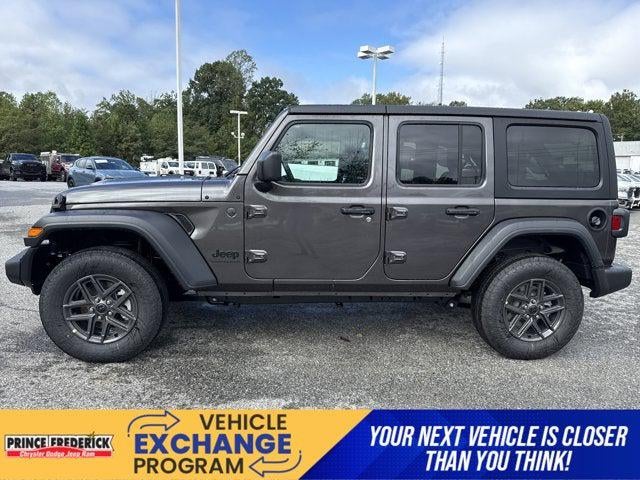 2025 Jeep Wrangler WRANGLER 4-DOOR SPORT S