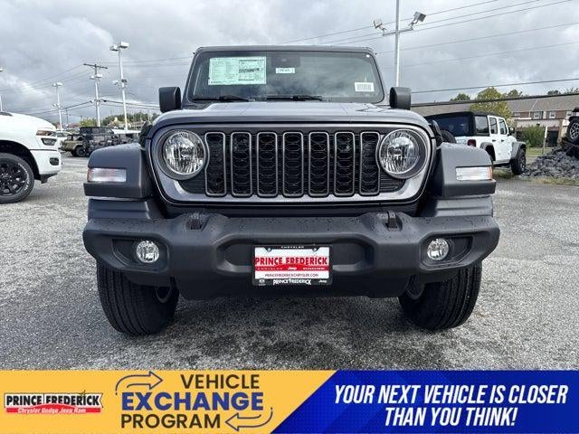 2025 Jeep Wrangler WRANGLER 4-DOOR SPORT S