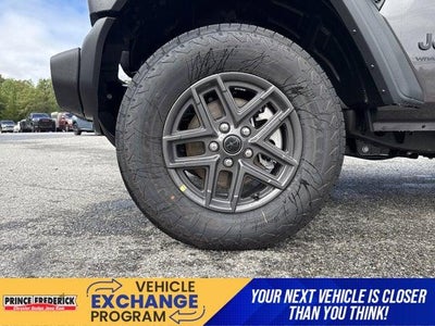 2025 Jeep Wrangler WRANGLER 4-DOOR SPORT S