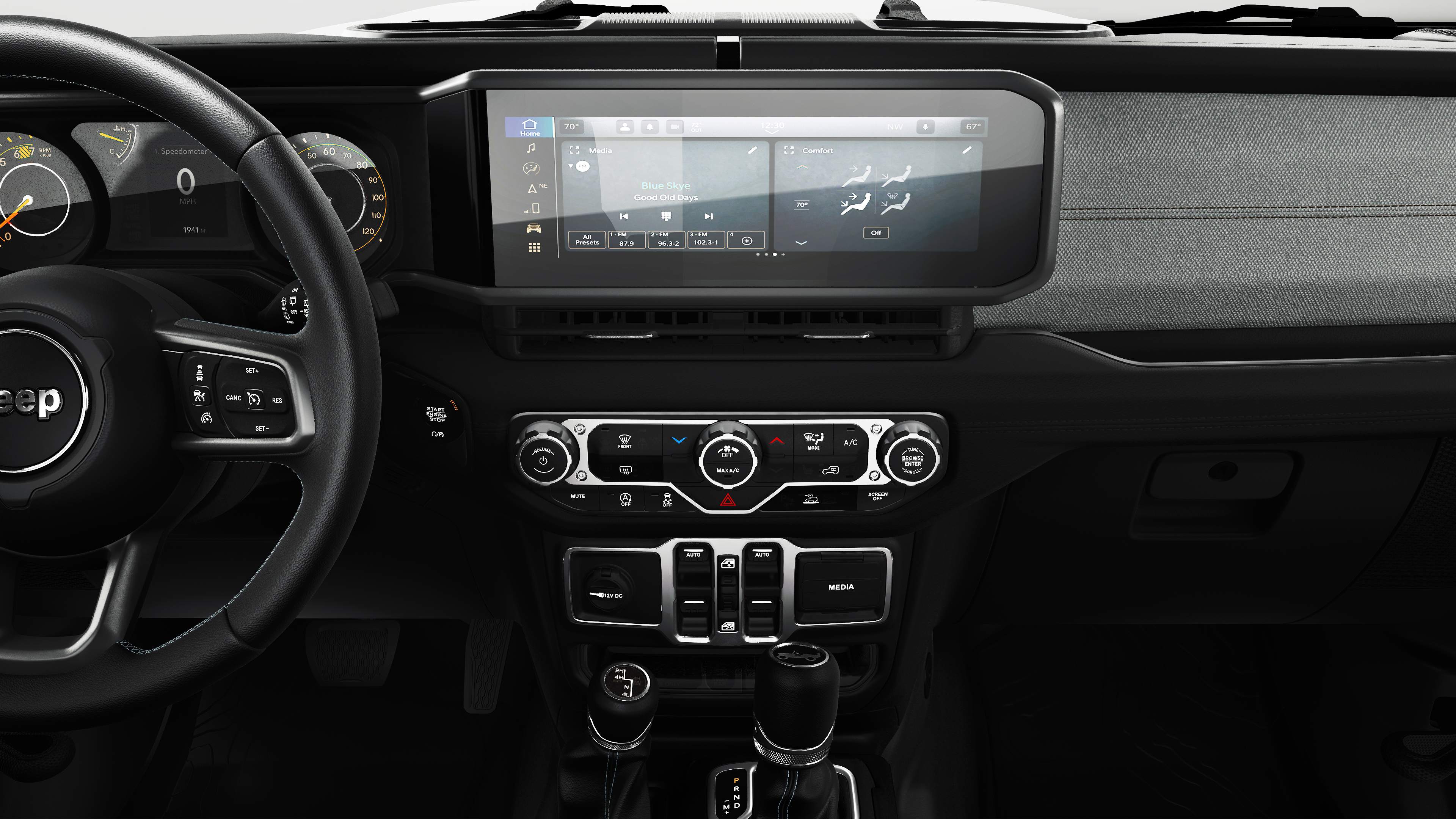 2027 Jeep Wrangler WRANGLER 4-DOOR SPORT S