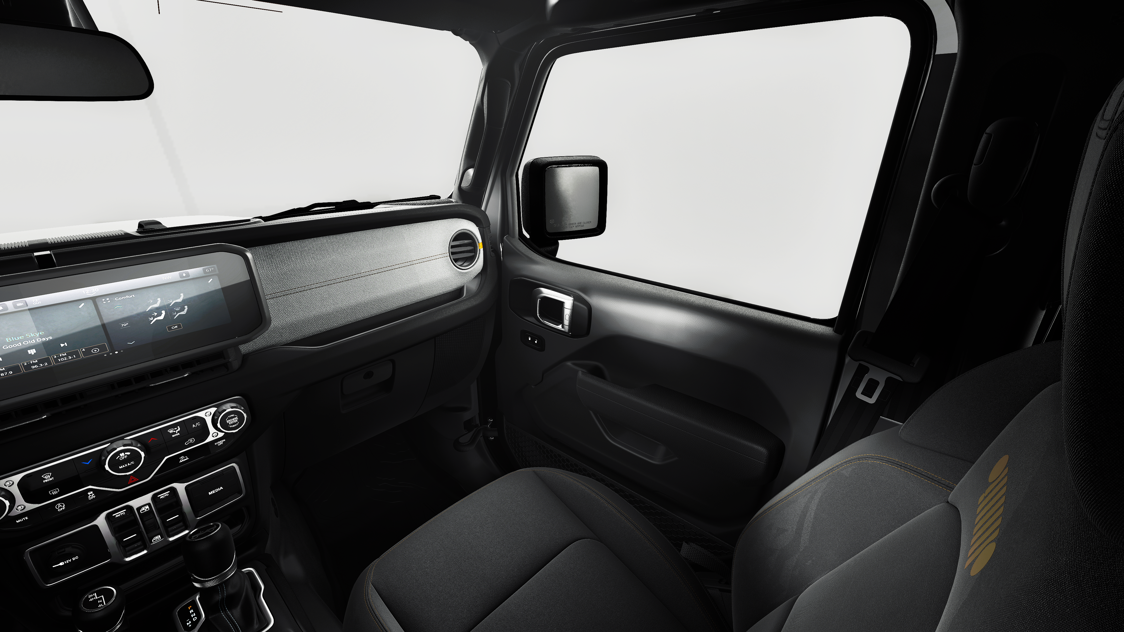 2027 Jeep Wrangler WRANGLER 4-DOOR SPORT S