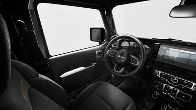 2027 Jeep Wrangler WRANGLER 4-DOOR SPORT S