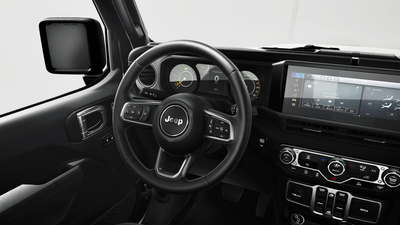 2027 Jeep Wrangler WRANGLER 4-DOOR SPORT S