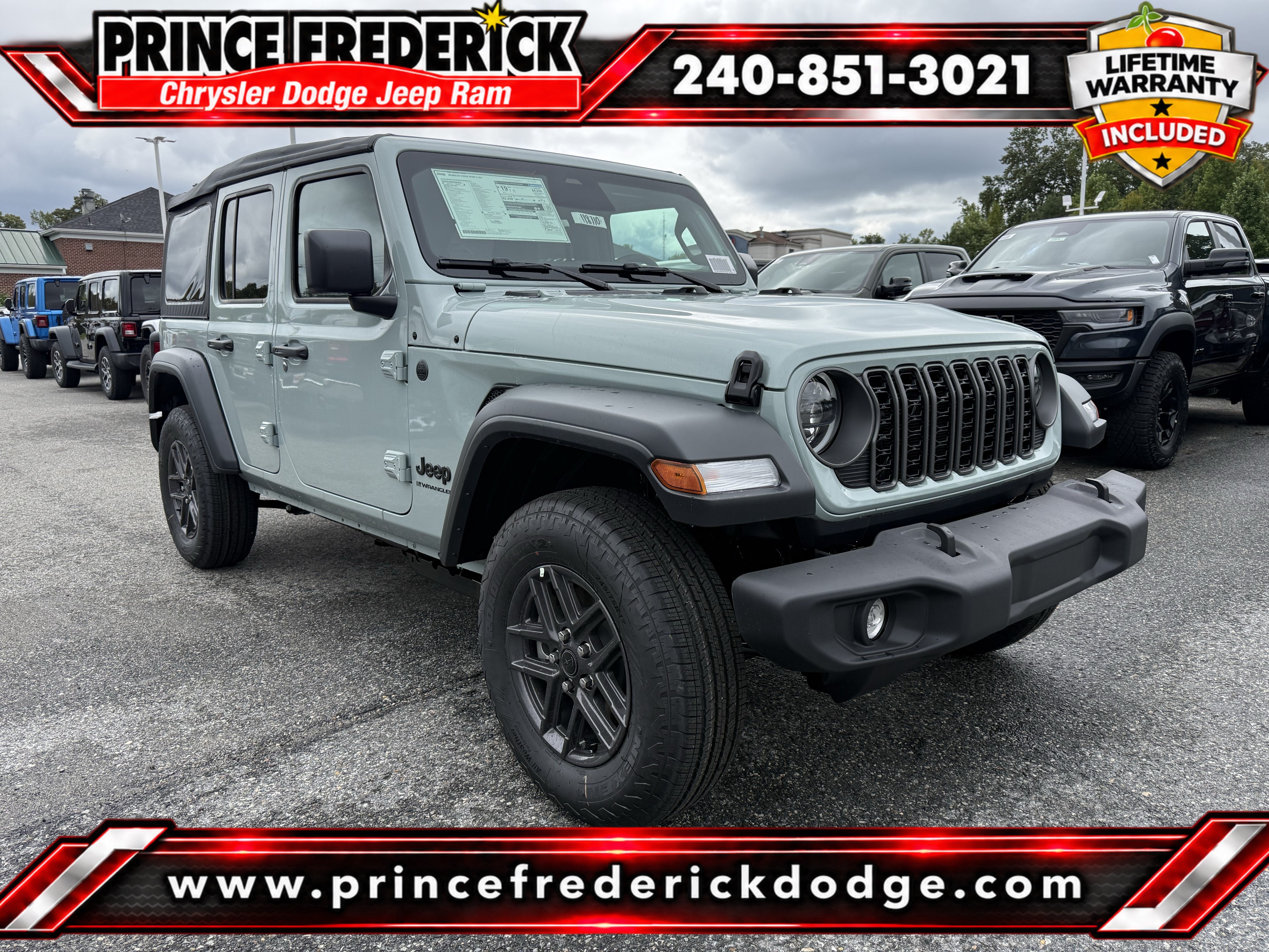 2027 Jeep Wrangler WRANGLER 4-DOOR SPORT S
