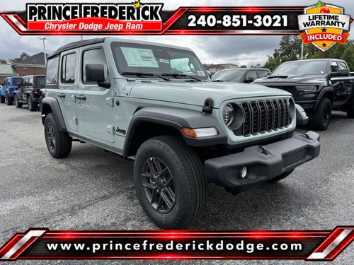 2027 Jeep Wrangler WRANGLER 4-DOOR SPORT S