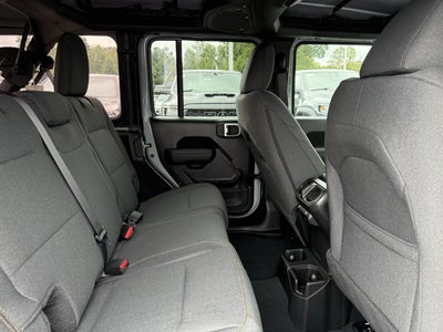 2027 Jeep Wrangler WRANGLER 4-DOOR SPORT S