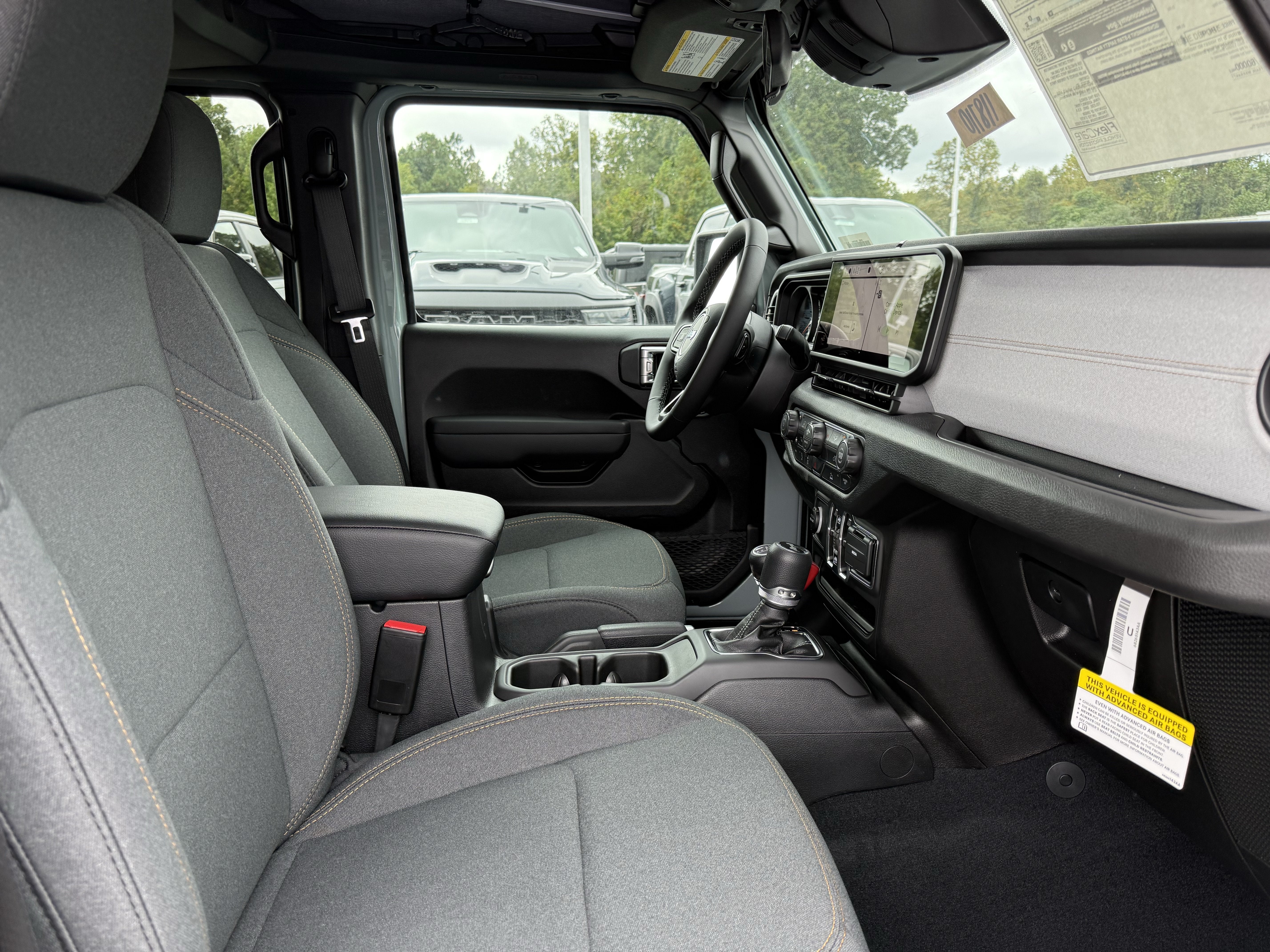 2027 Jeep Wrangler WRANGLER 4-DOOR SPORT S