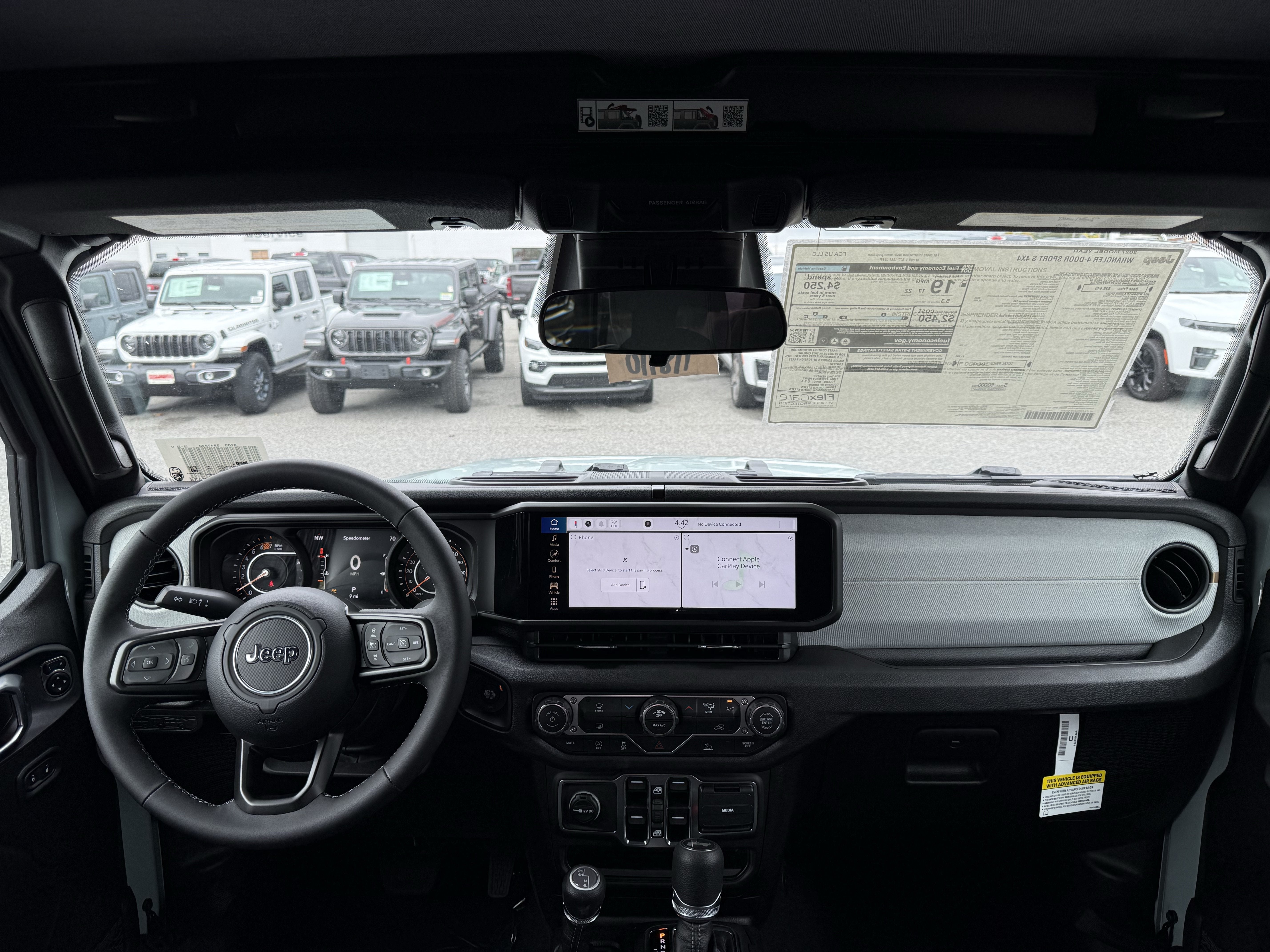 2027 Jeep Wrangler WRANGLER 4-DOOR SPORT S